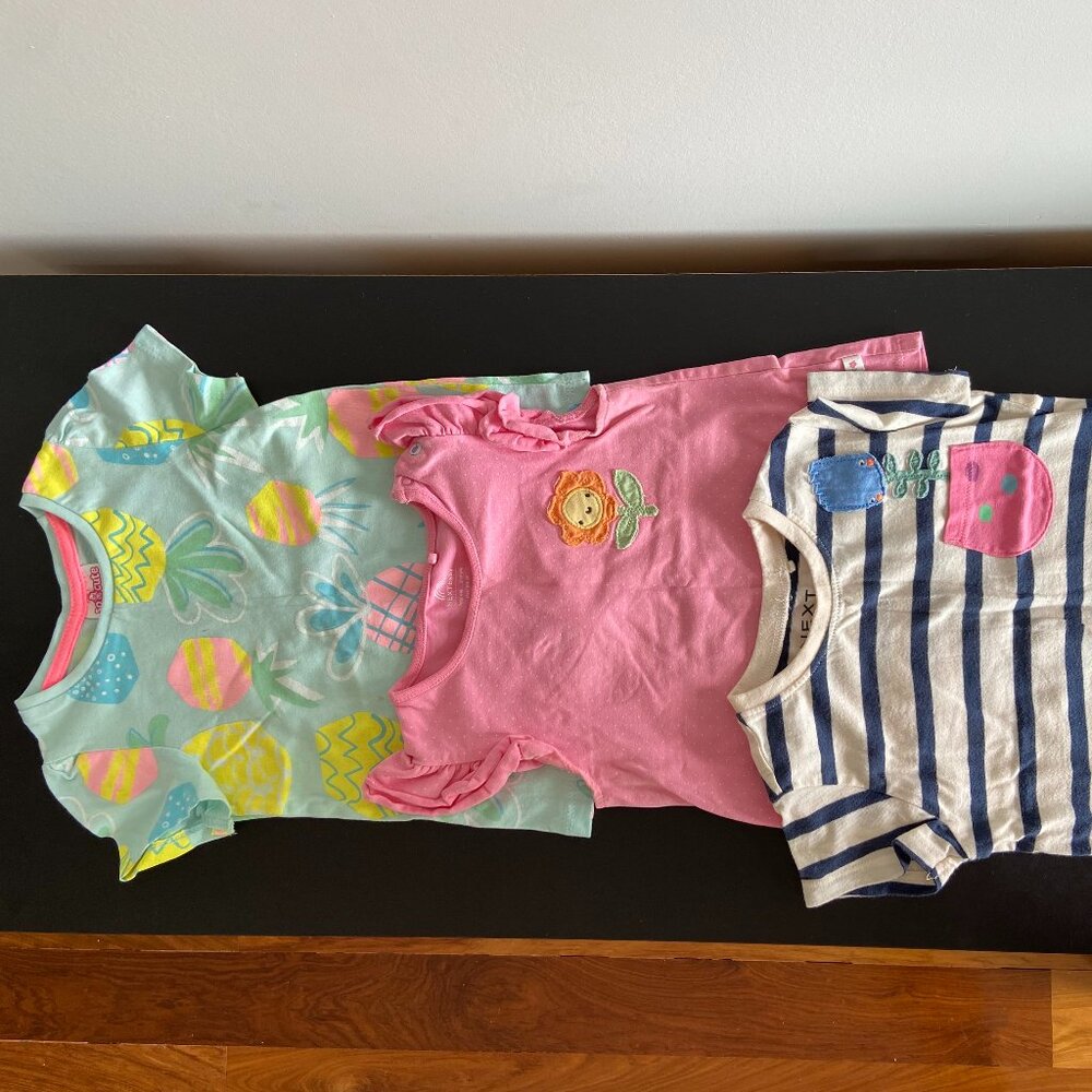 T-Shirts 3 Pack (12-18 months)